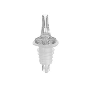 Set di 4 Dispenser per Bevande Premium Free-Flow Clear BarUp Pourer - Product Image 1