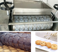XILANG 150 Kg/h Ligne de production de biscuits à petite échelle Machine de fabrication de biscuits de qualité supérieure à bas prix