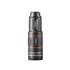 Mobile Lens 64x25 Telescopic Zoom Lens For Phone Photography Outdoor Birdwatching Concert Use - Product Image 1