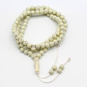 99 pcs 8 מ מ "מ קלאסי אקרילי ורוד תסביה ערבית מזרח התיכון תפילה יד חרוזים ספירה דתית - Product Image 4