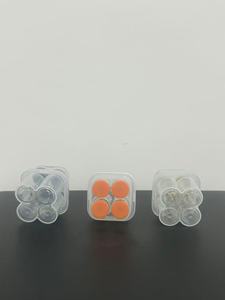 Boîte d'emballage transparente antistatique en gros de 3 ml pour 4 flacons, pour le stockage de vaccins en poudre lyophilisée - Product Image 2