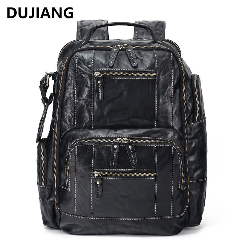 6597 Vegetable Tanned Leather (Black)