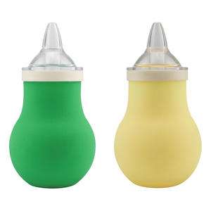 Garrafa De Irrigação Nasal De Silicone: Design Macio, Livre De BPA Para Enxágüe Suave Do <span class=keywords><strong>Sinus</strong></span> - Product Image 5