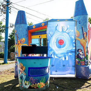 Equipo de la diversión al aire libre deportes de tanque <span class=keywords><strong>con</strong></span> banner de la promoción precio barato - Product Image 2