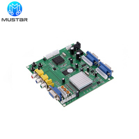 Fabricant d'assemblages de circuits imprimés (PCB) et de cartes électroniques assemblées (PCBA) sur mesure Mustar Robotics avec services de sourcing de composants Gerber BOM SMT DIP et service OEM