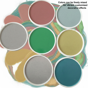 Revestimiento de Piso Epóxico Ecológico sin Juntas para Cemento y Azulejos, Colores Personalizados, Acabado Decorativo - Product Image 3