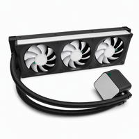 Refroidisseur de processeur liquide AIO VC360XK 360 mm, ventilateur ARGB PWM, 280 W TDP, pompe à roulement céramique pour PC de jeu Intel LGA 1851 1700 AMD AM5 AM4
