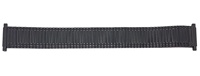 Bracelet de montre intelligent de haute qualité, élastique, doux, respirant, imperméable, GDT5, acier inoxydable noir, 16-22 mm, réglable, unisexe