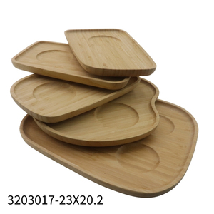 ถาดเสิร์ฟไม้ทรงสี่เหลี่ยมคุณภาพสูง 3203017-23X20.2 ปลอดภัยสำหรับอาหาร เหมาะสำหรับชุดน้ำชาสมัยใหม่ - Product Image 6