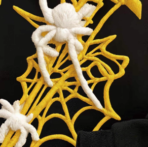 Sudadera con Capucha para Hombre, Estilo Moderno 2026, Estilo Y2K, Hip Hop, Estilo Araña, Cómoda, 100% Algodón, Unisex - Product Image 2