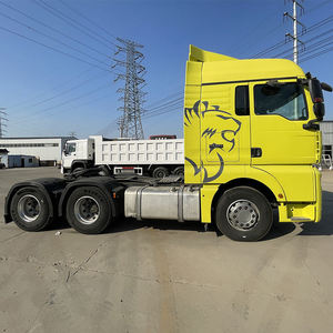 Mejor Precio Sinotruk SITRAK C7H 6X4 Camión Tractor Pesado Configuración Completa Estándar Euro 3 Euro 5 Capacidad de Conducción Todoterreno - Product Image 1