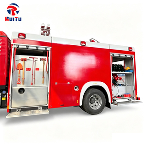 Veicolo Antincendio Multiuso per Varie Emergenze, <span class=keywords><strong>Camion</strong></span> dei <span class=keywords><strong>Pompieri</strong></span> Polivalente - Product Image 5