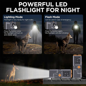 BarkGuard, dispositivo antiladridos recargable por USB, disuasorio de ladridos ultrasónico no irritante para perros, entrenamiento sónico LED más vendido - Product Image 4