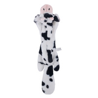 Fournitures pour animaux de compagnie en cuir animal simulé 45cm jouet interactif pour chat mordant jouet pour chien grinçant
