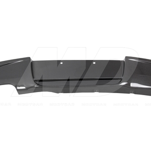 Lame de pare-choc arrière en Fiber de carbone pour BMW série 1 <span class=keywords><strong>E87</strong></span>, protection pour le véhicule, 2007 — 2010 - Product Image 2