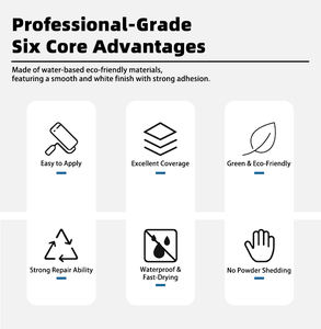 उच्च गुणवत्ता वाली दीवार मरम्मत पुटी, वाटरप्रूफ, एंटी-अलकाली, दरार और छेद मरम्मत - Product Image 3