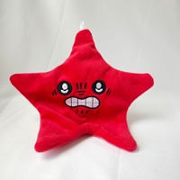 Pendentif Patrick Star, Poupée en peluche courte Chiikawa Jiyka Wow 31cm-50cm, Produit dérivé d'animation chinoise mignonne
