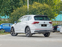 Kit carrosserie style R Line pour VW Tiguan R Line 2017, mise à niveau 2023, pare-chocs avant, pare-chocs arrière, calandre