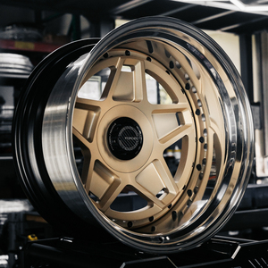 Jantes forgées 2 pièces et 3 pièces de 18, 19, 20, 21, 22, 24 et 26 pouces pour BMW X7, XM, X6M, X5M, X7M, <span class=keywords><strong>Ferrari</strong></span> Purosangue, Cayenne, Macan GR5-V1 - Product Image 2