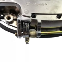 Poignée de porte extérieure pour LIFAN 520 Poignée de porte extérieure avant arrière gauche droite Rouge Chrome Non peint Bleu Noir Argent Couleur