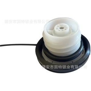 Nissan Fuel Tank Cap Inner Cover 17251-0T501 17251-ZX60A <b>ABS</b> Black Replacement Part - Product Image 1