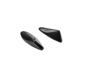 Couvre-trous en fibre de carbone véritable pour Corvette <span class=keywords><strong>C8</strong></span> Z07 Z51 Stingray 2020 2024 Accessoires - Product Image 2