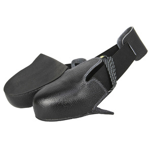Chaussures de sécurité en cuir de vache couvre-chaussures chaussures antidérapantes sur chaussures antidérapantes avec bout en acier pour <span class=keywords><strong>visiteur</strong></span> - Product Image 3