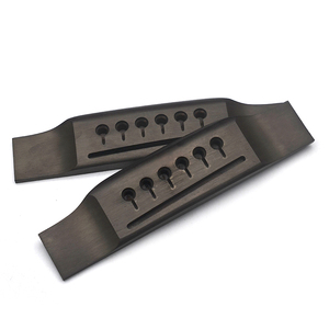 Nuevo Diseño Estilo <span class=keywords><strong>Martin</strong></span>, Puente de 6 Cuerdas OEM y ODM para <span class=keywords><strong>Guitarra</strong></span> Acústica Folk de Ébano - Product Image 6