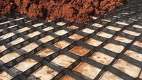 Геосетка из HDPE для рекультивации шахт и стабилизации склонов |   Экологичные решения для экологической реставрации с гарантией 5+ лет