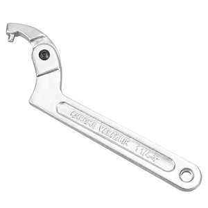 Adjustable C-Spanner Hook Wrench | Motorcycle Shock Absorber & Round Nut Adjustment <b>Tool</b> Activity Crescent-shaped Wrench - Product Image 4