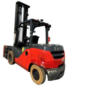 <b>Used</b> for FD50 Forklift 5 Ton 2023 Model Diesel Engine Excellent Condition Japan in Stock - Product Image 1