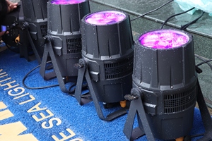 New Arrival Waterproof Stage LED Chiếu Sáng ZOOM 7 Cái 40 Wát Par Can Ánh Sáng Cho Ngoài Trời Concert Chiếu Sáng - Product Image 4