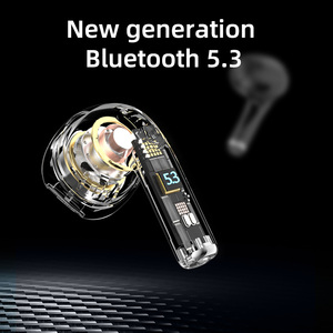 Écouteurs sans fil semi intra-auriculaires HiFi Stéréo avec affichage LED pour Bluetooth 5.3, modèle SX-25, étanches IPX-6 et à réduction <span class=keywords><strong>de</strong></span> bruit active (ANC) - Product Image 5