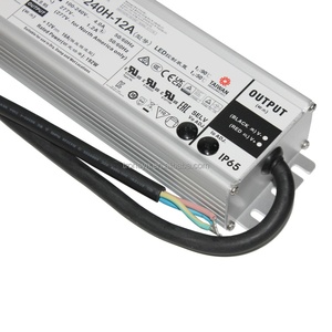 ไดรเวอร์ LED Meanwell รุ่น HLG-240H-12A กำลังไฟ 240W แบบ CC CV พร้อมระบบสื่อสาร  แหล่งจ่ายไฟแบบสวิตชิ่ง 12V  แผงวงจร 16A แบบเดี่ยว - Product Image 3