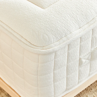 Matelas à ressorts ensachés extra ferme de qualité professionnelle, taille King Size, Colchones Ortopedicos, matelas en mousse à mémoire de forme en gel