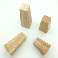 Pieds de meubles carrés en bois massif personnalisés Design scandinave moderne pour table basse, armoire, canapé, salle de bain