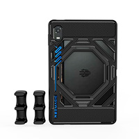 Funda Protectora para Juegos con Disipación de Calor para RedMagic 5 Pro, Cubierta de Refrigeración Hueca para Tablet de E-sports, Agarres para Juegos con Cuatro Dedos