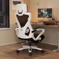 Silla de Oficina Ergonómica Giratoria de Malla con Respaldo Alto, Diseño Moderno, Silla Ejecutiva para Juegos y Trabajo en Computadora, Personalizable de Fábrica