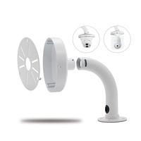 Soporte universal de pared tipo L para montaje de cámaras de seguridad CCTV tipo domo LP