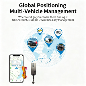 Traceur GPS 4G pour la gestion de flotte, localisation de véhicules en temps réel, coupure à distance du moteur, dispositif de suivi de voiture, traceur GPS pour moto - Product Image 6