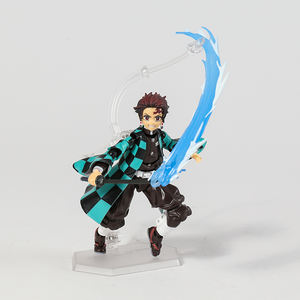 Demone Kamado <span class=keywords><strong>Nezuko</strong></span> <span class=keywords><strong>Slayer</strong></span> 508-DX Rengoku Kyoujurou 553 # Agatsuma Zenitsu F522-DX PVC Action Figure giocattolo Anime - Product Image 6