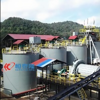 Pabrik Pengolahan Bijih Tembaga, Krom, dan Emas Skala Kecil yang Dapat Disesuaikan dengan Metode CIP Cil Leaching untuk Dijual