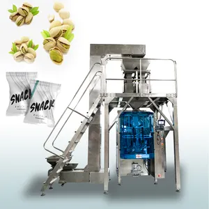 多功能称重5千克7千克10千克水果零食咖啡豆薯片种子红枣拉链袋包装机