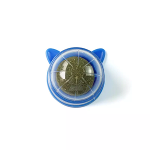 Mainan kucing pembersih gigi multifungsi, mainan interaktif kucing hewan peliharaan berputar Molar alpukat mainan kucing <span class=keywords><strong>Catnip</strong></span> - Product Image 2