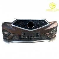 Kit carrosserie complet pour Acura CDX 2016-2022 : calandre, ventilateur de radiateur, feux antibrouillard, phares LED, capot, garde-boue, composants avant