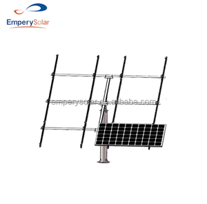Système solaire domestique à double axe avec suivi solaire, en aluminium et acier inoxydable, installation rapide - Product Image 4
