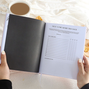 Nhật Ký Sức Khỏe Tinh Thần In Theo Yêu Cầu Nhật Ký Tự Lập Kế Hoạch Cảm Xúc Hợp Lệ - Product Image 3