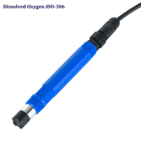 Sonde Submersible Optique à Fluorescence pour Oxygène Dissous IDO-306 RS485 Modbus RTU IP68 PT1000 1 An de Garantie