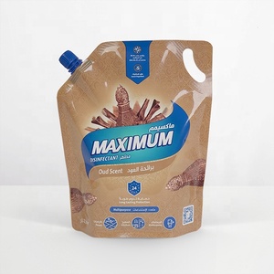 Reusable plastic bags for hand wash