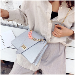 Borse da donna esterne all'ingrosso 2019 nuova catena invernale <span class=keywords><strong>borsa</strong></span> alla moda borse semplici <span class=keywords><strong>borsa</strong></span> a tracolla a catena di moda - Product Image 6